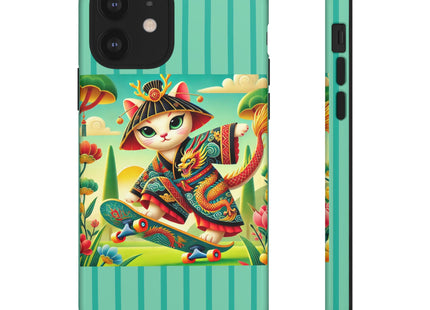 Dragon Dance on Wheels Phone Cases
