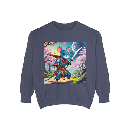 Cyber Samurai Rat Sweatshirt
