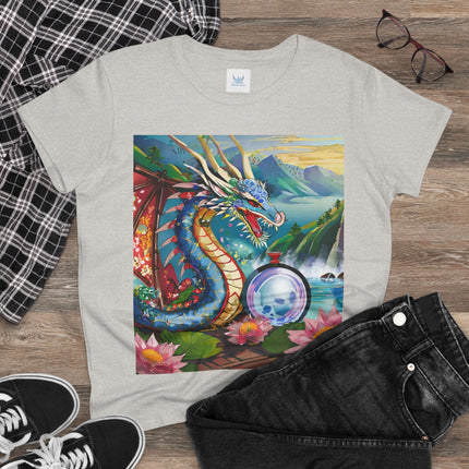 Wisdom's Guardian Cotton Tee