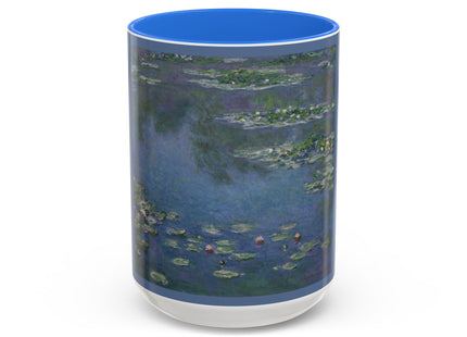 Water Lilies by Claude Monet Colorful Mugs (11oz, 15oz)