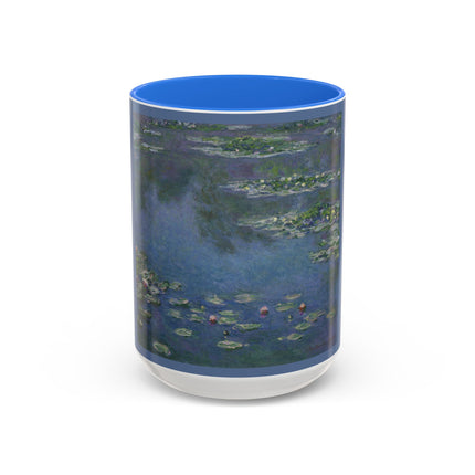 Water Lilies by Claude Monet Colorful Mugs (11oz, 15oz)