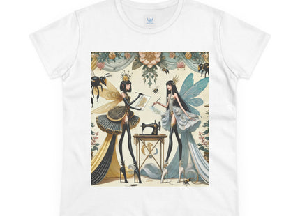 The Quiet Work of Fairies Cotton Tee