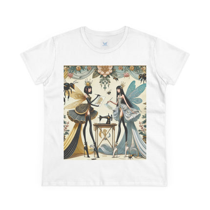 The Quiet Work of Fairies Cotton Tee