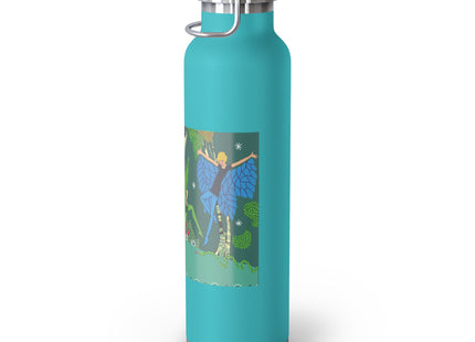 Enchanting Fairies of A Midsummer Night's Dream Copper Vacuum Insulated Bottle, 22oz