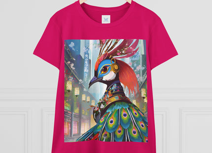 Techno Plumes Cotton Tee