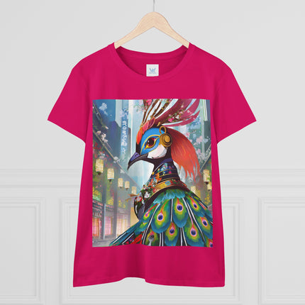 Techno Plumes Cotton Tee