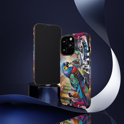 Parrot DJ Phone Cases