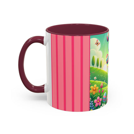 Easter Bunny’s Colorful Mugs (11oz, 15oz)