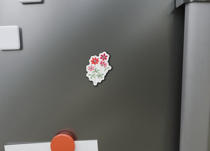 Anemoon, Anemone by Anselmus Boëtius de Boodt Die-Cut Magnets (5 Sizes)