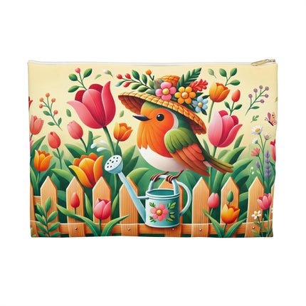 The Little Garden Tender Accessory Pouch – Sunny Gardening & Gentle Joy
