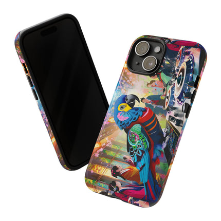 Parrot DJ Phone Cases