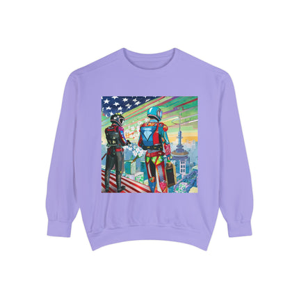 NSA Cyber Punk Computer Hacking Sweatshirt