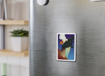 The Christmas Angel Die-Cut Magnets (5 Sizes)