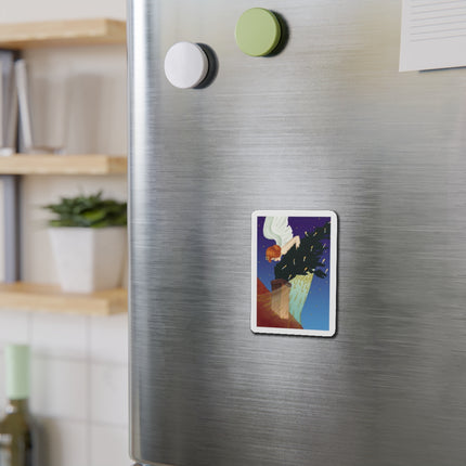 The Christmas Angel Die-Cut Magnets (5 Sizes)