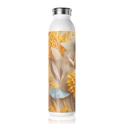 Dandelion Fairy Slim Water Bottle