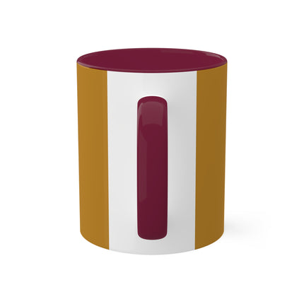 Pompeii Walls Pl.20 by Victor Steeger Colorful Mugs, 11oz