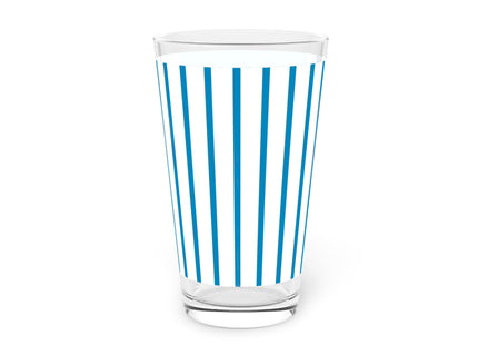 Snowfall & Couture Glass, 16oz