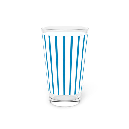 Snowfall & Couture Glass, 16oz