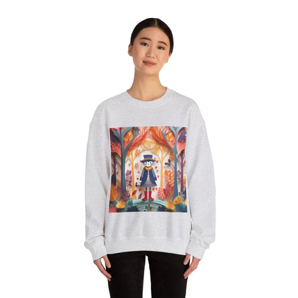 Cat in Boots Unisex Heavy Blend™ Crewneck Sweatshirt