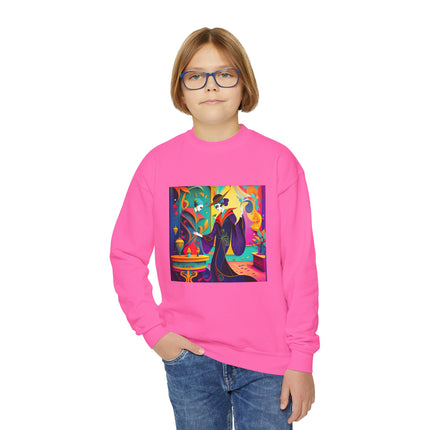 Phantoms of Elegance Youth Crewneck Sweatshirt