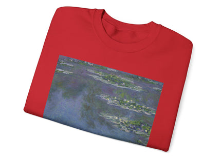 Water Lilies by Claude Monet Heavy Blend™ Crewneck Sweatshirt