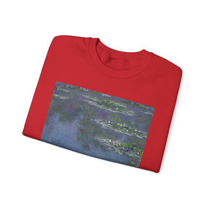 Water Lilies by Claude Monet Heavy Blend™ Crewneck Sweatshirt
