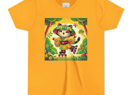 Firefly Dance on Wheels Youth Short Sleeve Tee
