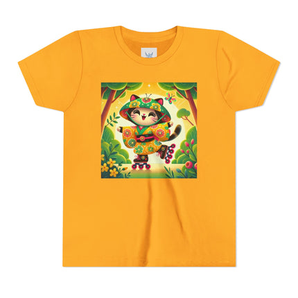 Firefly Dance on Wheels Youth Short Sleeve Tee