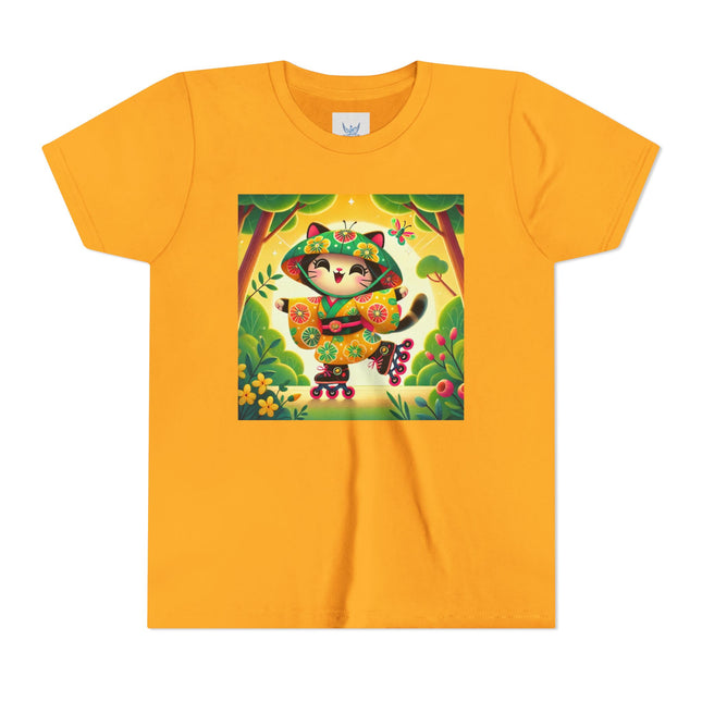 Firefly Dance on Wheels Youth Short Sleeve Tee