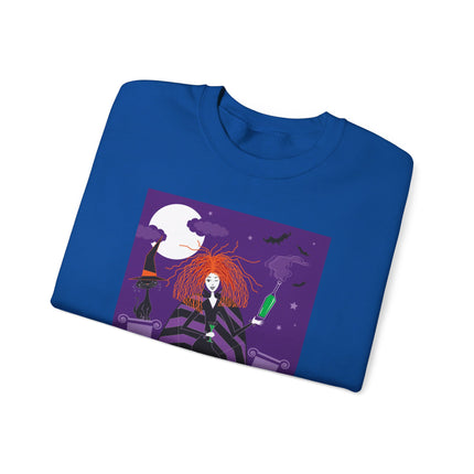 Mystic Elegance Unisex Heavy Blend™ Crewneck Sweatshirt