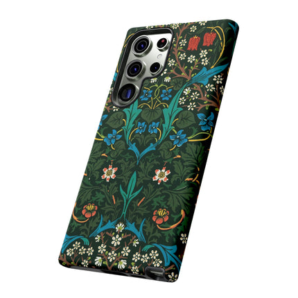 Tulip by William Morris Phone Cases