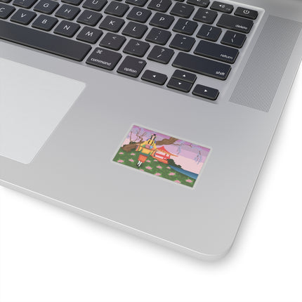 Elegance and Blooms Kiss-Cut Stickers (4 Sizes)