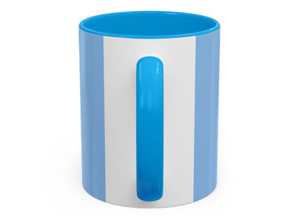 Goddess of the Swirling Sea Colorful Mugs (11oz, 15oz)