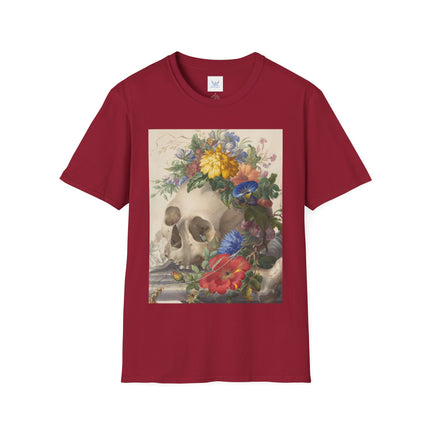 Vanitas Still Life by Herman Henstenburgh Softstyle T-Shirt