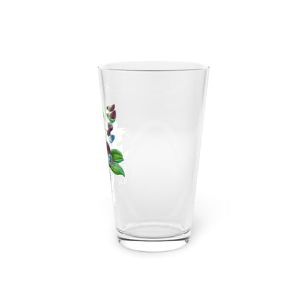 Sweet Pea Botanical Illustration by Pierre-Joseph Redouté Glass, 16oz