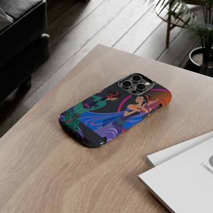 Exotic Dancers Phone Case – Vibrant Grace & Mystical Charm