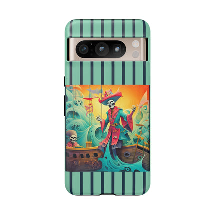Skeleton Crew of the Misty Seas Phone Cases