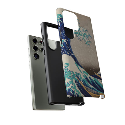 The Great Wave off Kanagawa by Katsushika Hokusai Phone Cases