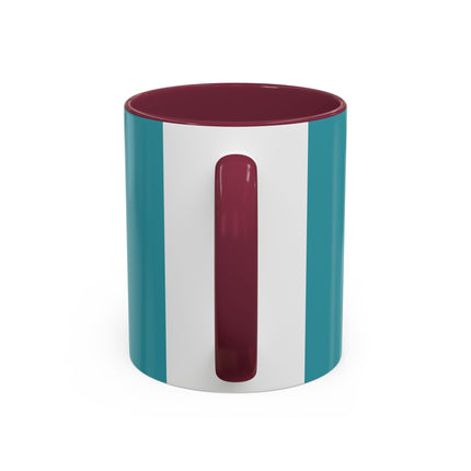 Elegant Egret Oasis Colorful Mugs (11oz, 15oz)