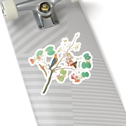 Orange-Headed Ground Thrush by Shaikh Zain al–Din Kiss-Cut Stickers (4 Sizes)
