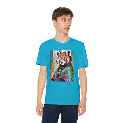 Cybernetic Red Panda Youth Competitor Tee