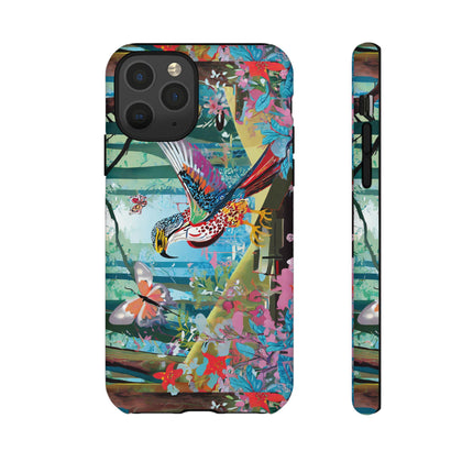A Colorful Raptor Phone Cases