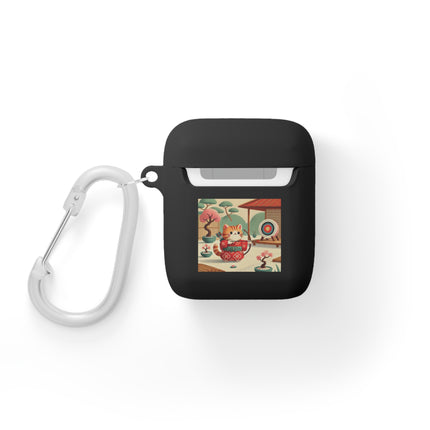 Archer Kitten in the Zen Garden AirPods and AirPods Pro Case