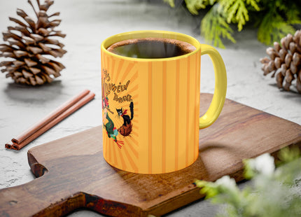 The Bewitching Ride Colorful Mugs (11oz, 15oz)