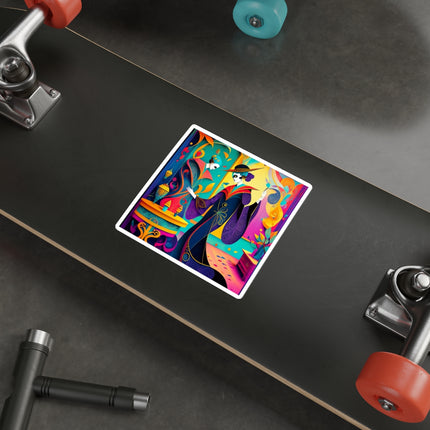 Phantoms of Elegance Die-Cut Stickers (5 Sizes)