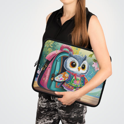 Baby Owl Laptop Sleeve