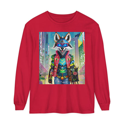 Cyber Hyena Long Sleeve T-Shirt