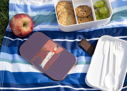 L’Entracte by Georges Lepape Bento Lunch Box