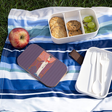 L’Entracte by Georges Lepape Bento Lunch Box
