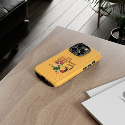 The Bewitching Ride Phone Cases